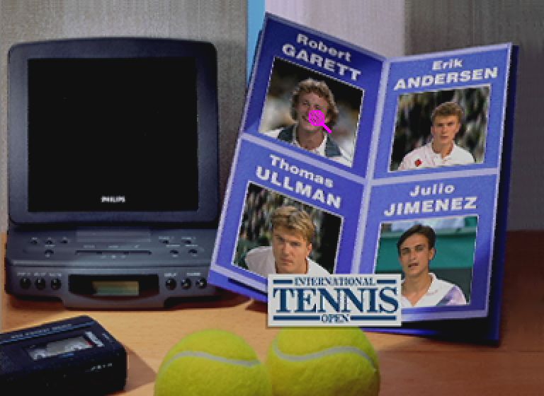 International Tennis Open screenshot 4 for CD-i